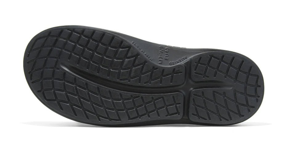 OOFOS Women's OOcloog Clog – Black