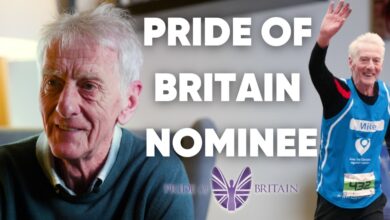 RunThrough releases mini documentary on inspirational Pride of Britain nominee Mike Barnes