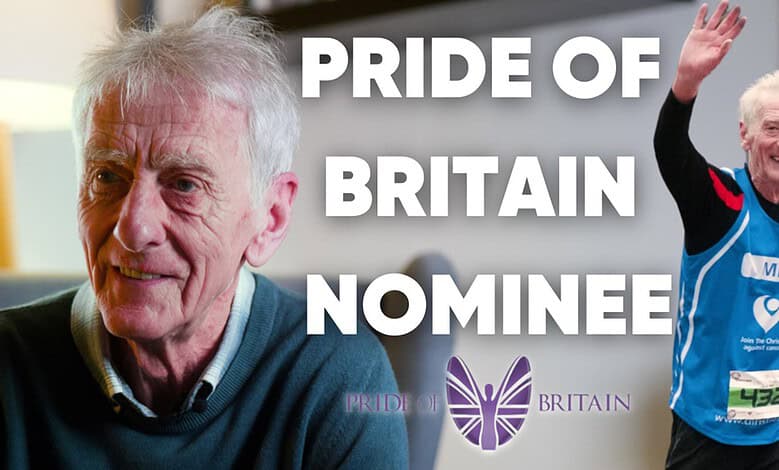 RunThrough releases mini documentary on inspirational Pride of Britain nominee Mike Barnes