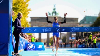 Tigist Ketema makes it four in four world major marathon wins this year