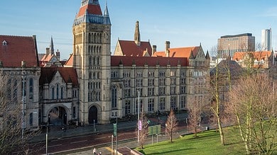 adidas Manchester Marathon graduates to new city centre finish in front of The University of Manchester
