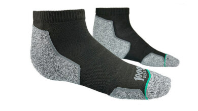 1000 Mile Men's Repreve Run Anklet Twin Pack