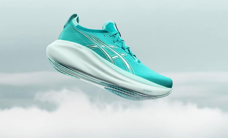 ASICS launches the new GEL-NIMBUS 27 running shoe