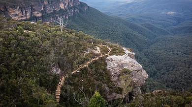 HOKA Ultra-Trail Australia by UTMB elevates to UTMB World Series Major and is set to feature a new 100-mile race in 2025. Credit: Tim Bardsley-Smith