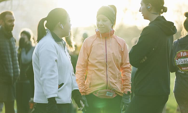 Moving Communities and parkrun partner up