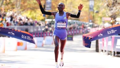 adidas’ Sheila Chepkirui storms to victory in the Big Apple
