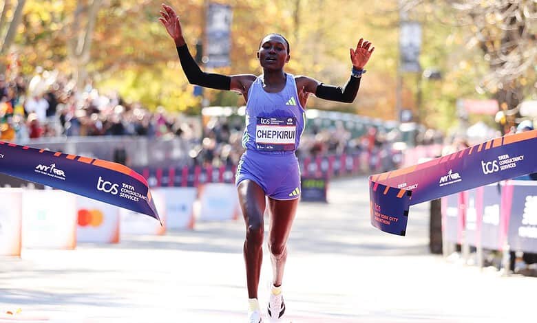 adidas’ Sheila Chepkirui storms to victory in the Big Apple
