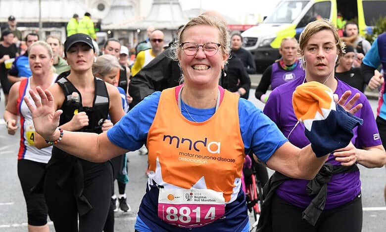 Charity places still available for the Brighton Half Marathon 2025