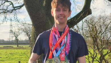 Jack McGuinness completes twelfth marathon of the year to raise money for rescue animals