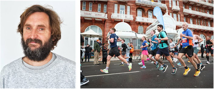 ALTRA Brighton Half Marathon announces comedian and actor Joe Wilkinson as race starter
