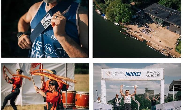 ASICS becomes an official sponsor of the FT Nikkei UK Ekiden Year 2 Race