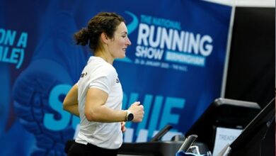 Sophie Power shatters Guinness World Record attempt at National Running Show