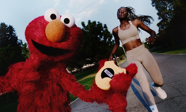 On launches SOFT WINS with Sesame Street’s Elmo to inspire runners to not be so hard on themselves