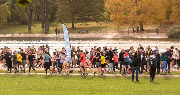 Record number of ballot entries mark latest high for Royal Parks Half Marathon