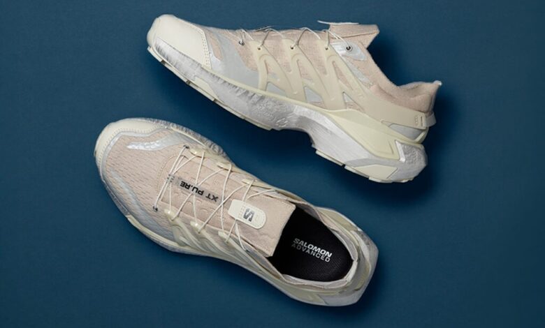 Salomon introduces the fully recyclable XT_PU.RE shoe