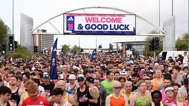 90,000 set to make history – survey reveals marathon mindsets ahead of UK’S largest day of running