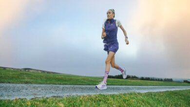 ASICS launches the GEL-NIMBUS 27 by Eilish McColgan