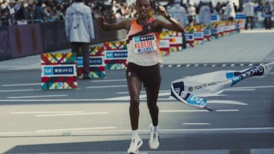 Sutume Asefa Kebede defends her Tokyo title