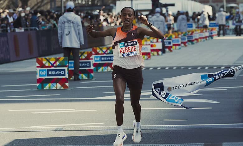 Sutume Asefa Kebede defends her Tokyo title
