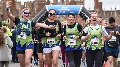 The Royal Marsden Cancer Charity set to raise over £100,000 as Official Charity Partner of sold-out Hampton Court Palace Half Marathon