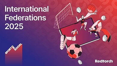 World Athletics secures top spot in SportOnSocial International Federations 2025 Report
