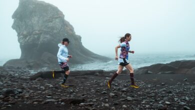66°North collaborates with Rory Griffin to launch 'Helgafell' trail running collection