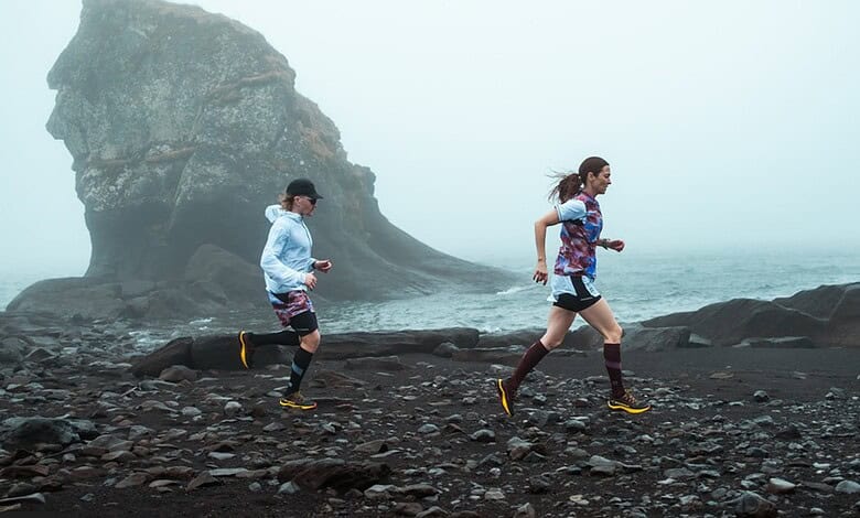 66°North collaborates with Rory Griffin to launch 'Helgafell' trail running collection
