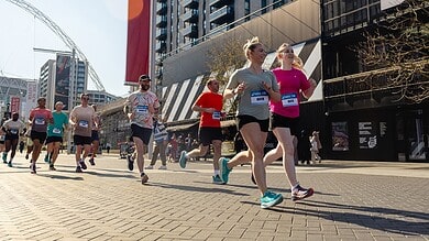 ASICS to become title partner of new LDNX 10K at Wembley