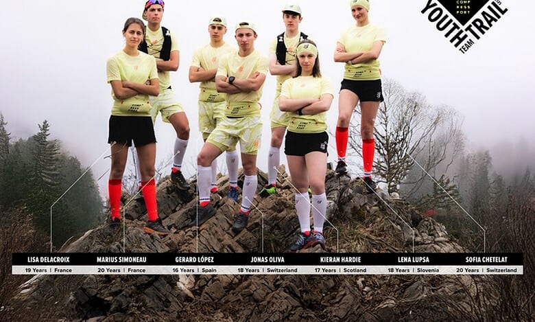 COMPRESSPORT Youth Trail Team 2025 the first team of rising talents