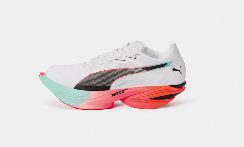 PUMA reveals Fast-R NITRO Elite 3 The super shoe using science to revolutionize your race day