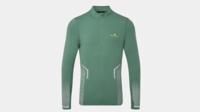 Ronhill Men's Tech Reflect 1/2 Zip