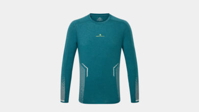 Ronhill Men's Tech Reflect L S Tee