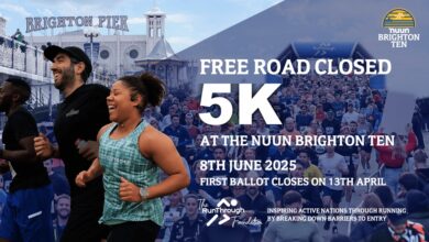 RunThrough announces FREE Road Closed 5K at the Nuun BRIGHTON TEN