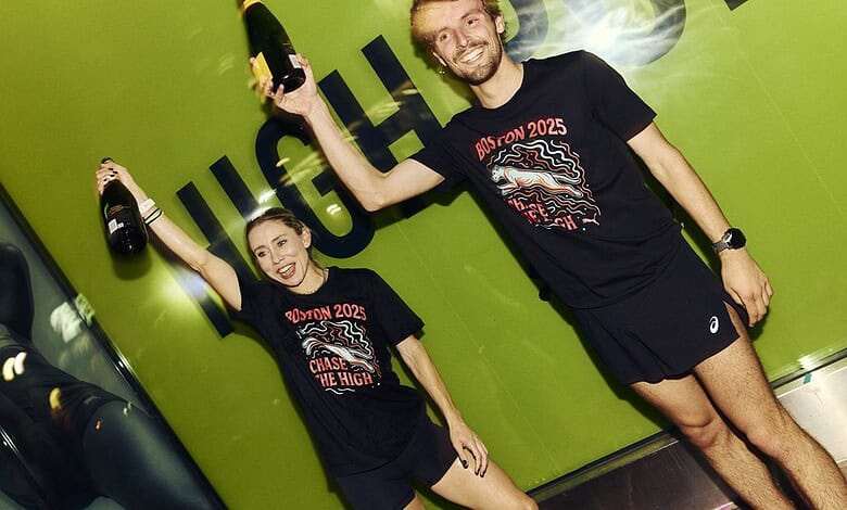 Runners race through Boston to ‘Chase The High’ as PUMA hosts first ever unsanctioned race