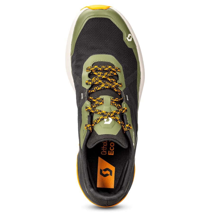 Flexible trail running shoe with advanced grip, lightweight design, and durable construction for outdoor runners. Perfect for technical terrains and long-distance runs.
