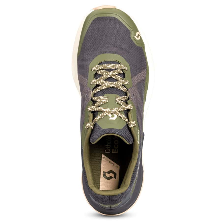Versatile trail running shoe with durable mesh upper, cushioned midsole, and grip outsole designed for off-road running and outdoor adventures. Ideal for serious runners and outdoor enthusiasts.