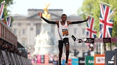 adidas athletes Tigist Assefa and Sabastian Sawe storm to victory in London Marathon