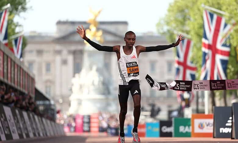 adidas athletes Tigist Assefa and Sabastian Sawe storm to victory in London Marathon