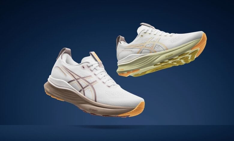 Feel comfort find calm ASICS introduces the new GEL-KAYANO 32 shoe