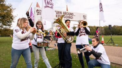 Royal Parks Half Marathon extends partnership with Pip and Nut
