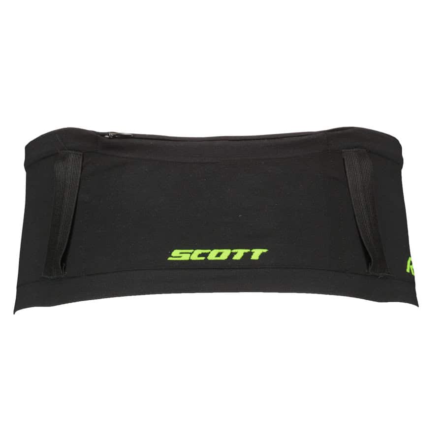 Running Insights, sports hydration belt, lightweight running gear, breathable elastic waistband, stored with small water bottles, perfect for long-distance runners, premium quality design in black, reflective logo, versatile for marathon or trail running.