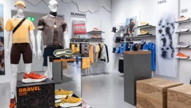 Salomon opens new store at Battersea power station London