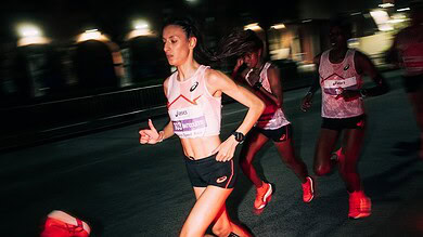 Three area records 10 national records and 48 personal bests broken at ASICS Tokyo Speed Race