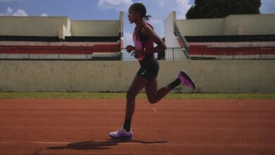 Nike unveils new Faith Kipyegon Collection of running footwear and apparel