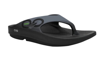 OOFOS Men's OOriginal Sport Sandal - Graphite