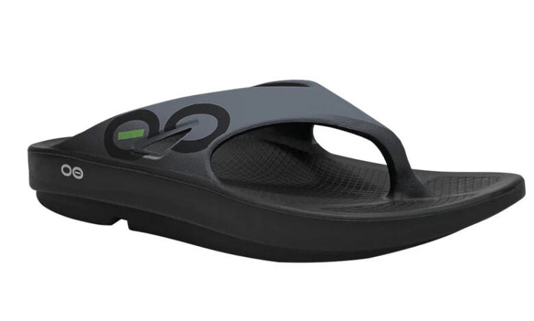 OOFOS Men's OOriginal Sport Sandal - Graphite