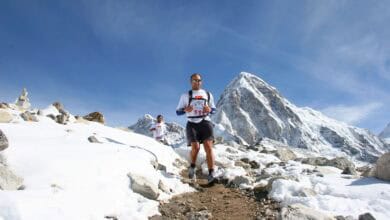 Runners to get high in bid to win trip to Everest Marathon