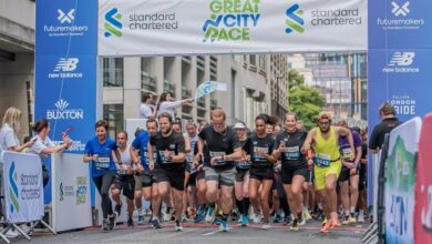 Butcombe Brewing Co's Goram IPA Zero named the Official Non-alcoholic Beer of the Standard Chartered Great City Race