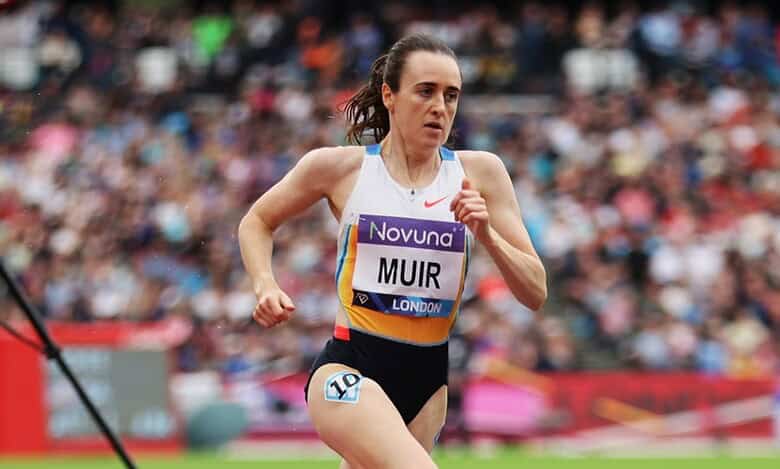 Laura Muir joins MOVE pre-workout in endurance partnership ahead of 2025 World Championships