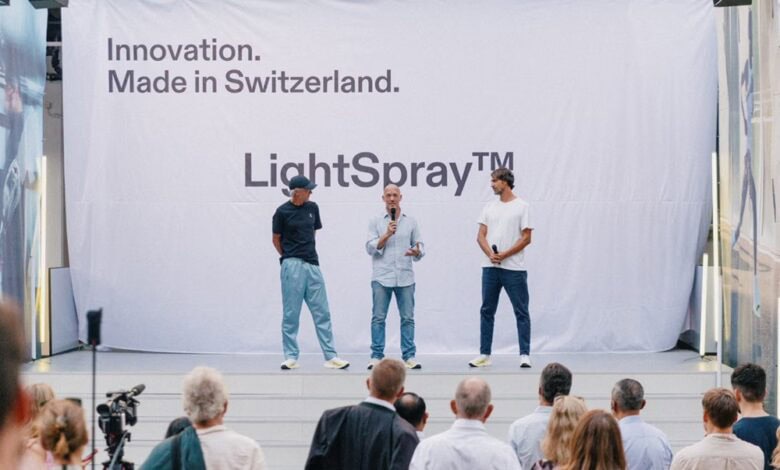 On opens the world’s first LightSpray production facility in Zurich